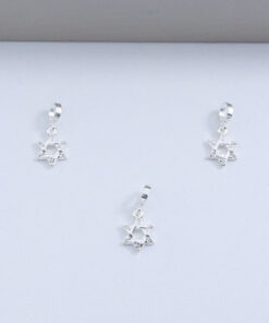 D2-56 BERLOQUE ESTRELA CRAVEJADO PESO APROXIMADO 0,85g L19