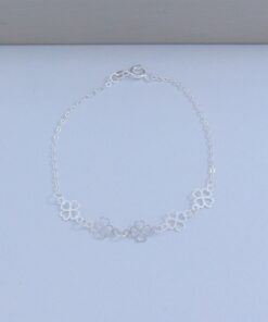 H2-14 Pulseira Feminina Peso Aproximado 1.5g Lote 16