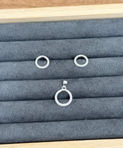 C3-72 Conjunto Cravejado Importado  2,4g Lote 17