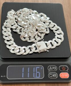 L4-59 Corrente  Grumet Gaveta Nacional 15mm   70cm B   Lote 9