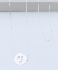 B2-64 Colar Fé 2.28g Lote 17