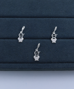 F1-80 PINGENTE FILHOS MENINO PIF126 PESO APROXIMADO 0,4G L19