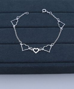 H3-26 Pulseira Coração 1.57g Lote 16