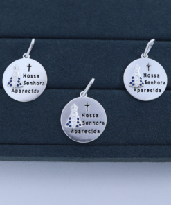 F3-51 PINGENTE NOSSA SENHORA APARECIDA  3,7g Lote 19