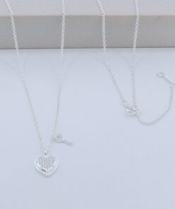 B4-27 Colar Importado Coração 4.37g Lote 17