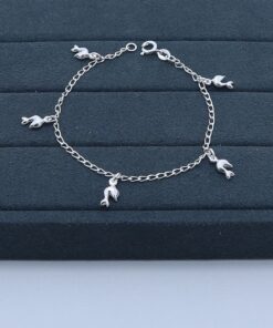 H2-31 Pulseira Golfinhos 2.68g Lote 16