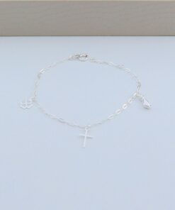 I2-135 Pulseira Feminina peso aproximado: 1.4g Lote 16