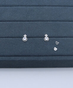 K3-49  Brincos peso aproximado 1,0g L18