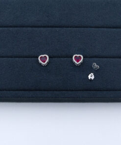 K2-73 Brinco Cravejado Importado Peso Aproximado 1,8g Lote 18