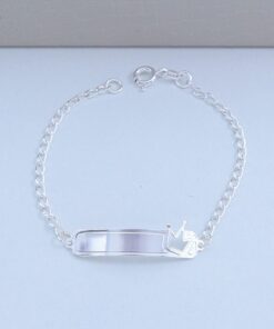 H1-41 Pulseira Baby  1.76g Lote 16