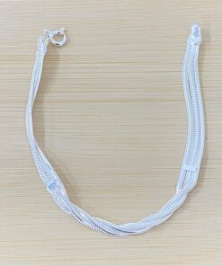 H4-54 Pulseira Feminina Especial 
lote H
4,3 gramas