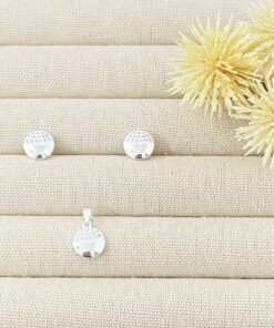 B5-41 Conjunto Cravejado  2,0g Lote 17