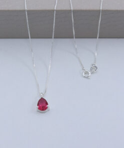 B5-21 COLAR GOTA PESO APROXIMADO 1,8g LOTE 17