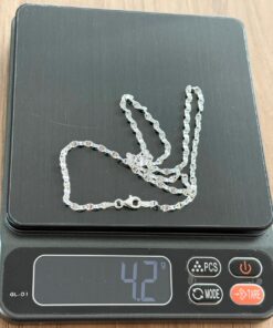 L5-23 CORRENTE FANCY MINIMALISTA 45CM A F03 LOTE 5