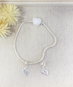 E3-14 Berloque Pés PESO APROXIMADO 0,7g L20