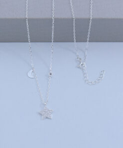 C1-36 COLAR IMPORTADO 45+ EXTENSOR Peso Aproximado 2,0g Lote 17