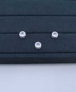 F2-21 Pingente Redondo Galeria Cristal  PII-1397 0.60g Lote 19