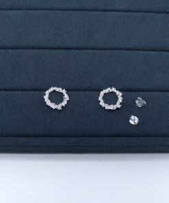 K3-8 Brinco Cravejado Importado PESO APROXIMADO 2,0g L18