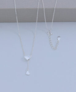 B4-53 Colar Coração Importado Peso aproximado 2,45G Lote 17