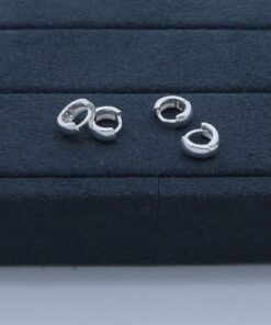 E1-9 Argola Lisa P 1g Lote 20