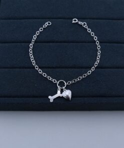 H2-39 Pulseira Feminina  E667 peso aproximado 1,9g lote 16