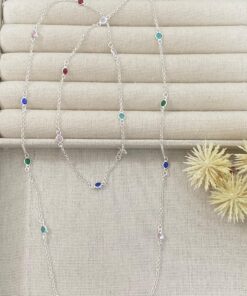 C1-87 Gravatinha 80cm  5,6g Lote 17