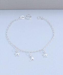 H4-35 Pulseira baby  1.3g  Lote 16