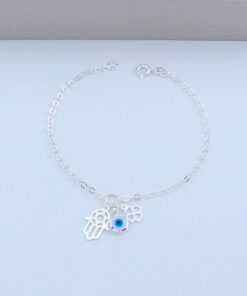 H5-96 Pulseira Feminina Peso Aproximado 1.7g lote 16