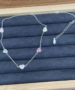 Alternative view of B6-25 Colar  Cravejado Importado Peso Aproximado 2,7g Lote 17