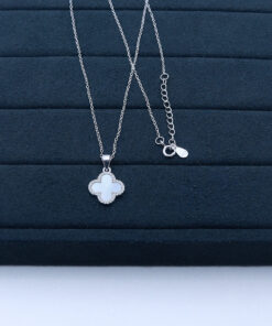 B4-14 COLAR VAN CLEEF CRAVEJADO IMPORTADO 2,45G Lote 17