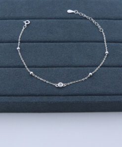 I1-128 Pulseira Cravejada Importada Peso aproximado: 1.3g Lote 17