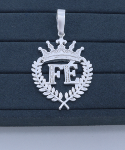 M2-12 Pingente Fé TAM 7.6cm 20.96g  Lote 2