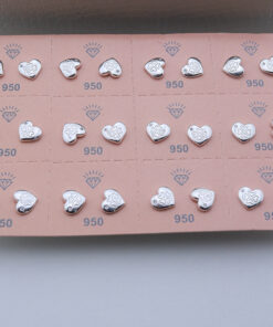 J1-91 BRINCO CORAÇÃO TREVO MÍN. 6 UNID.