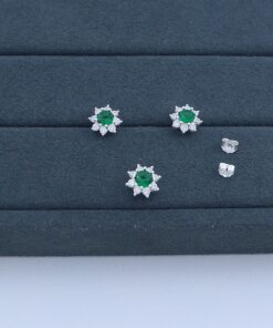 B3-67 Conjunto Importado Flor  3.19g Lote 17