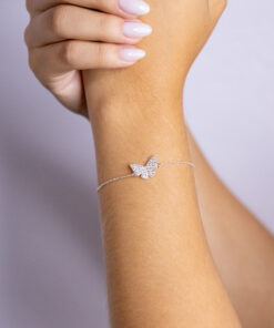 I1-119 Pulseira Cravejada importada Peso aproximado: 1.8g Lote 17