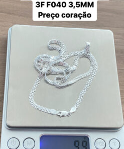 L1-42 CORRENTE BISMAK 70CM 3F 3,5MM F040  LOTE 5