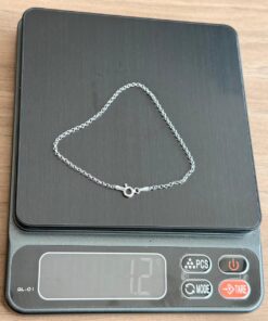 L1-17 Pulseira  Elo Português N F025 Lote 4