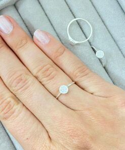 P7-12 Anel Chuveirinho  0.84g Lote 19