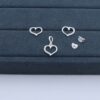B1-73 Conjunto Coração 1.68g Lote 16