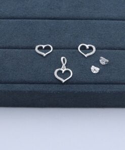 B1-73 Conjunto Coração 1.68g Lote 16