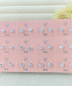 A1-22 BRINCO REDONDO 6MM, MÍNIMO 6 PARES