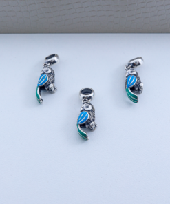 D5-22 Berloque Arara Importado Peso Aproximado 3,15g lote 18