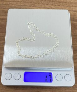 L5-38 Tornozeleira Coração F050 LOTE 5