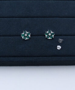 J1-141 Brinco Cravejado Importado Peso Aproximado 2,5g L18