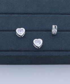 F4-8 Pingente Coração  1.46g Lote 19