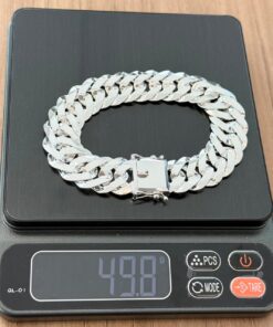 L1-46 Pulseira   Grumet  Duplo Gaveta Nacional 17mm M    L9