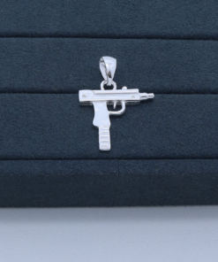 M2-7 Pingente Arma Tamanho 2,5cm 4.5g  Lote 2