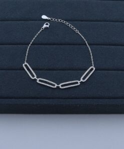 H4-93 Pulseira PESO APROXIMADO 2,8g Lote 17