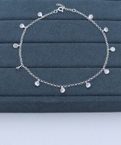 H1-88 Tornozeleira Olho Grego 2.6g Lote 16