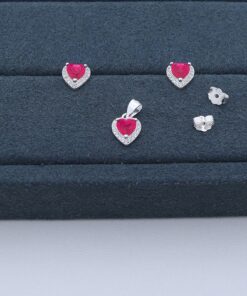 C4-44 Conjunto Coração  Importado 1.96g Lote 17